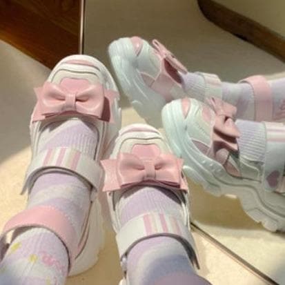 Sweet Round Head  Lolita Sneakers