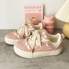 Cute Pink Sneakers