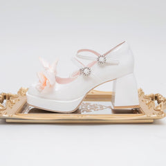Lolita Pastel Bow Knot Mary Janes Lolita Shoes ON07