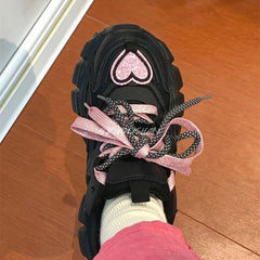 Pre-saleBlack Heart Sneakers