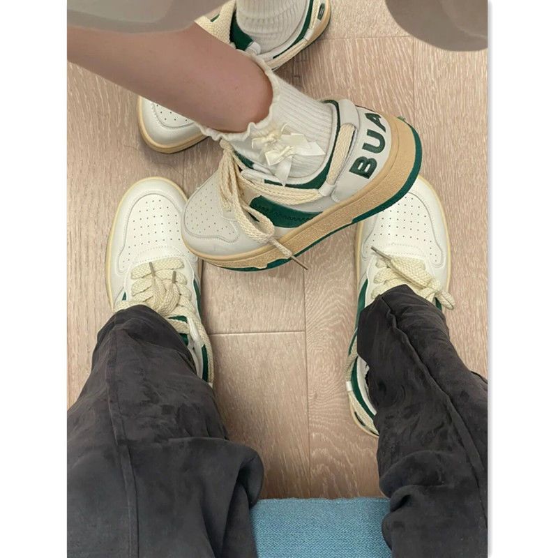 Retro Matching Sneakers