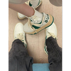 Retro Matching Sneakers