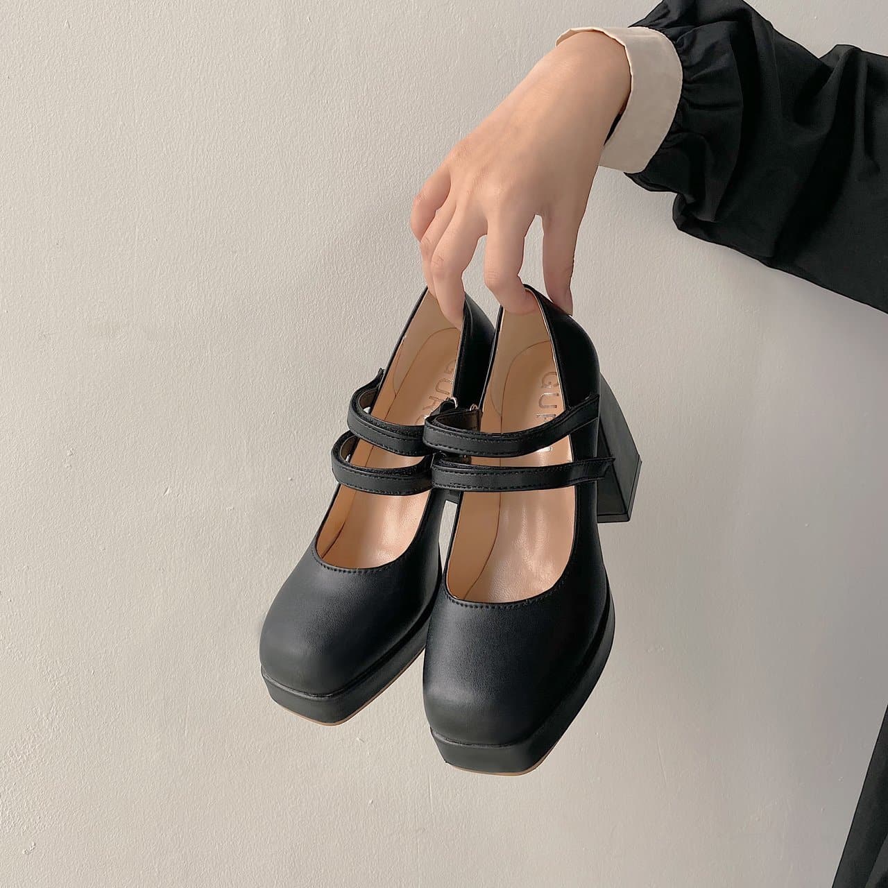 Lolita Lace-Up Heel High Heels
