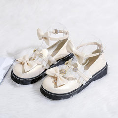 Lolita Vintage Little Leather Shoes