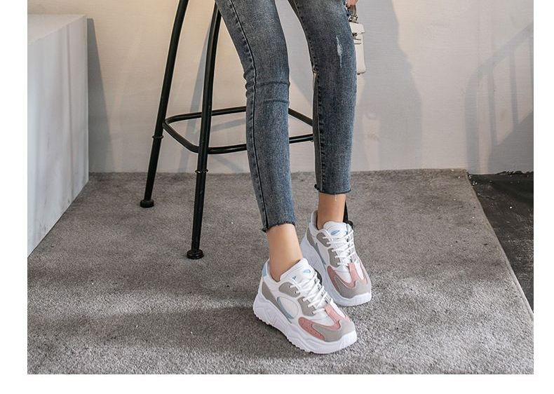 Platform Chunky Sneakers YP575