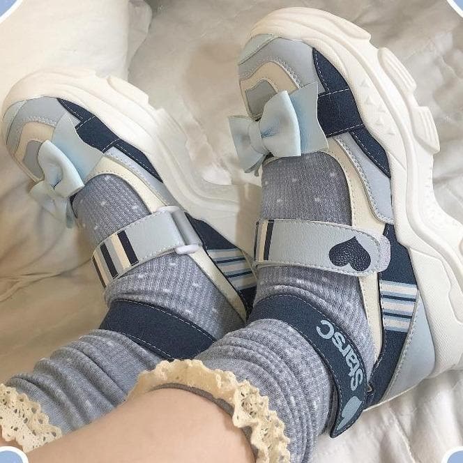 Sweet Round Head  Lolita Sneakers
