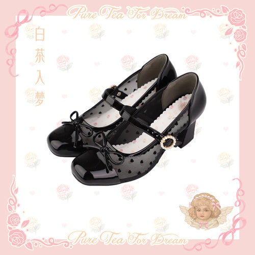 Cute Soft Casual Tea Party Lolita Shoes ON614