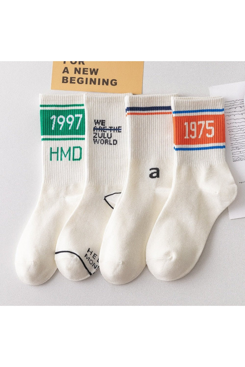 1997 Hip Hop Socks