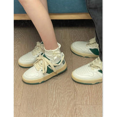 Retro Matching Sneakers