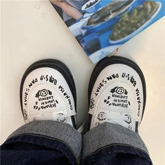 Kawaii Graffiti Sports Shoes FY024