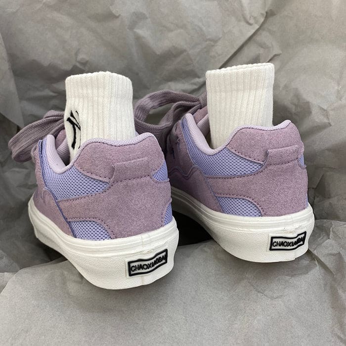 Skater Purple Sneakers