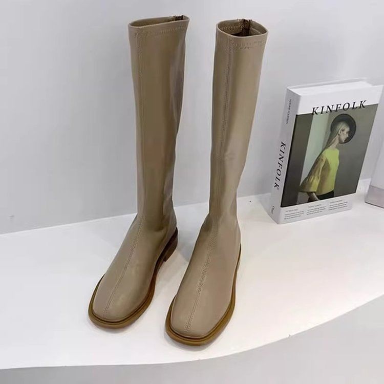 Plain Tall Boots