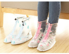 Cute Rainy Day Shoes Cover