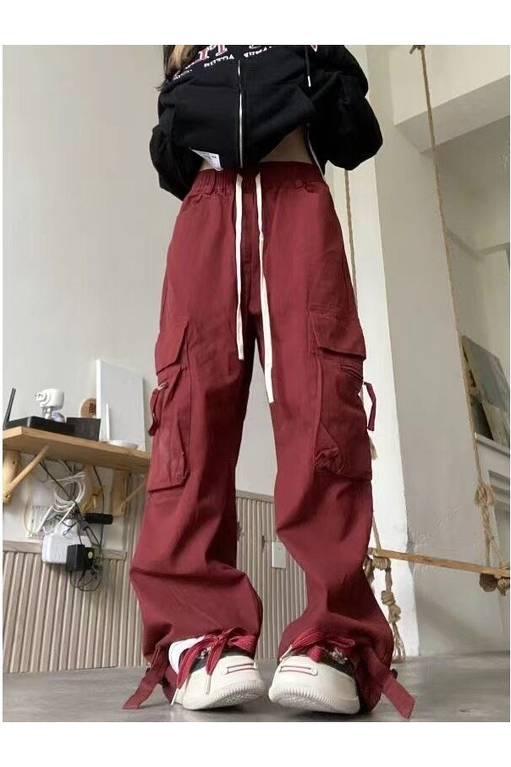 2000s Baggy Cargo Pants