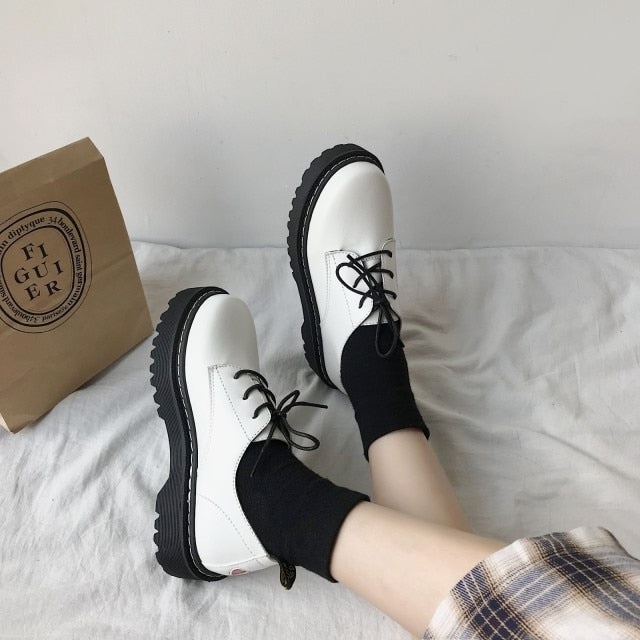 Kawaii Lolita Mary Jane Shoes Oxford Shoes