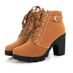 Final Stock! Harajuku Fashion Heels Boots