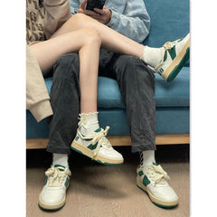 Retro Matching Sneakers