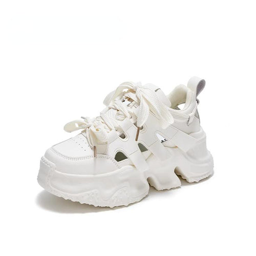 Sweet Stylish Chic White Bow Sneakers ON875