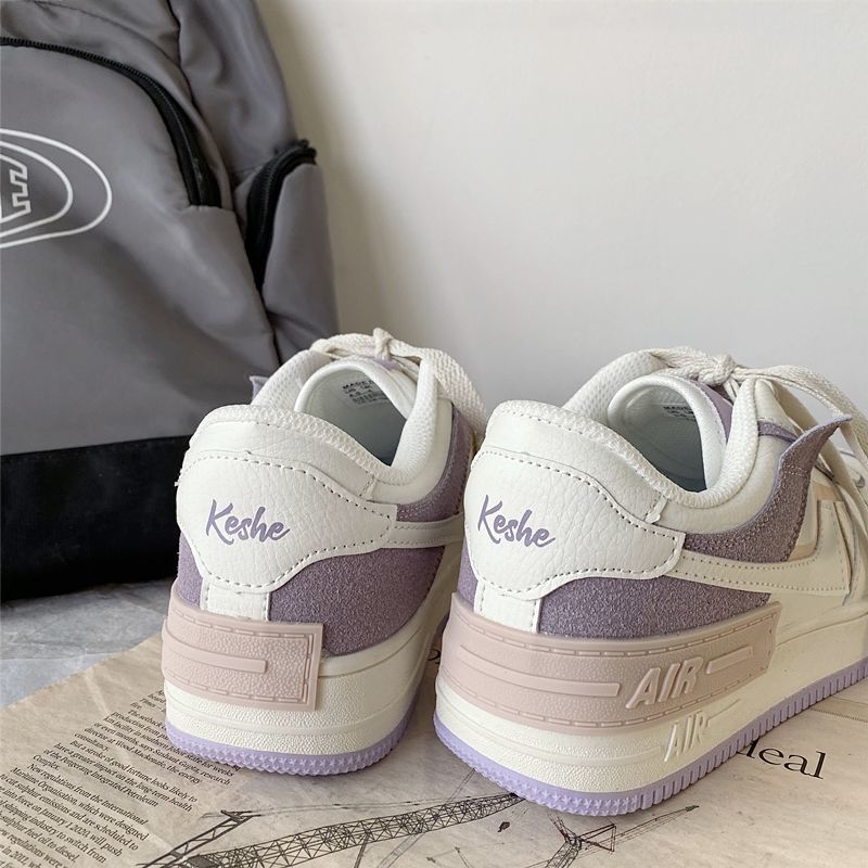 Japanese Purple Sports Shoes