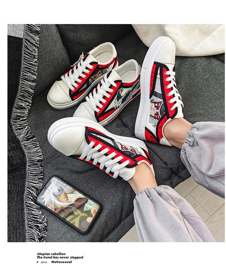 Jiraiya Low Top Sneakers