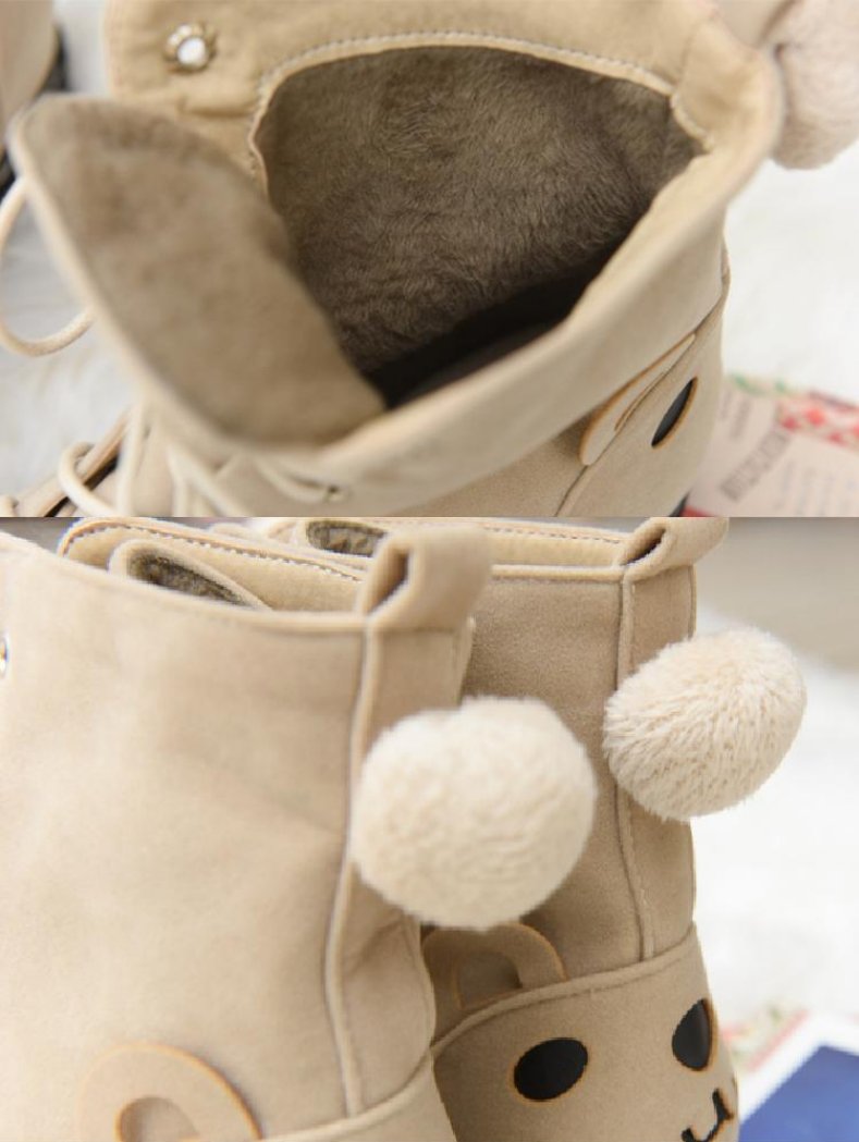 Bestie Bear Bute Boots BE751