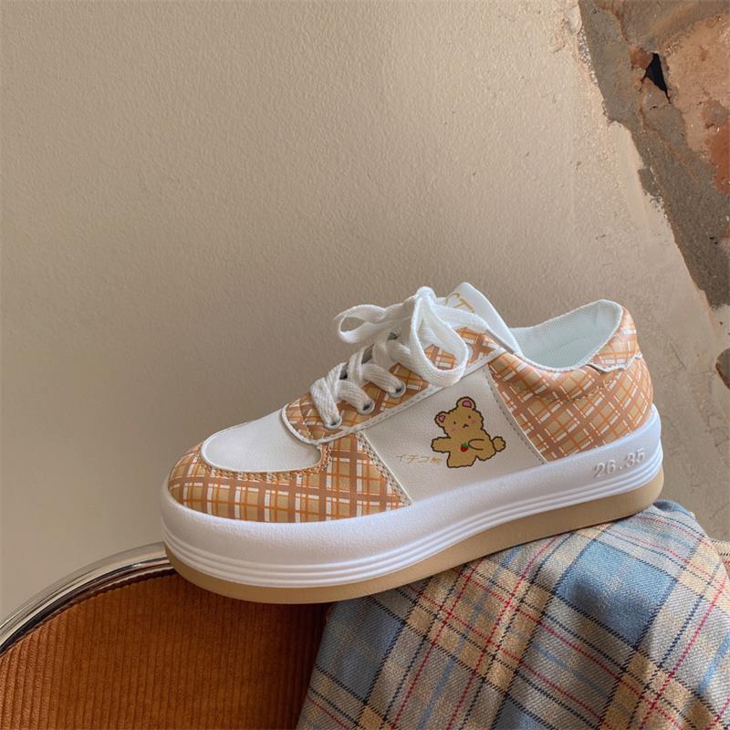 Kawaii New Lolita Canvas Sports Shoes FY020