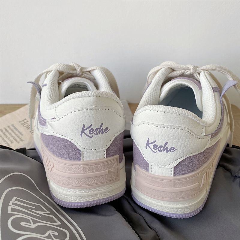 Japanese Purple Sports Shoes
