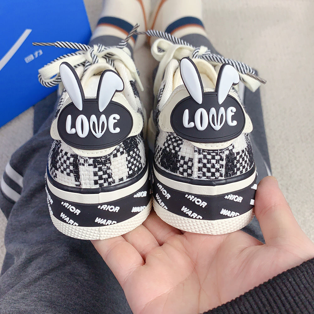 Bunny on The Back Sneakers