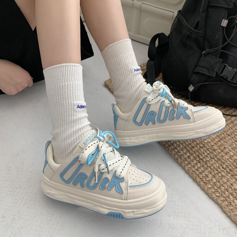 Vintage Matching Sneakers