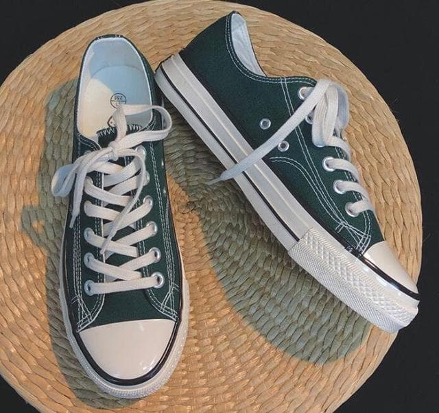 Low Top Canvas Shoes Men/Women Fashion Sneakers