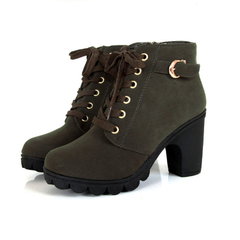 Final Stock! Harajuku Fashion Heels Boots