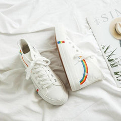 Rainbow Casual Canvas Shoes