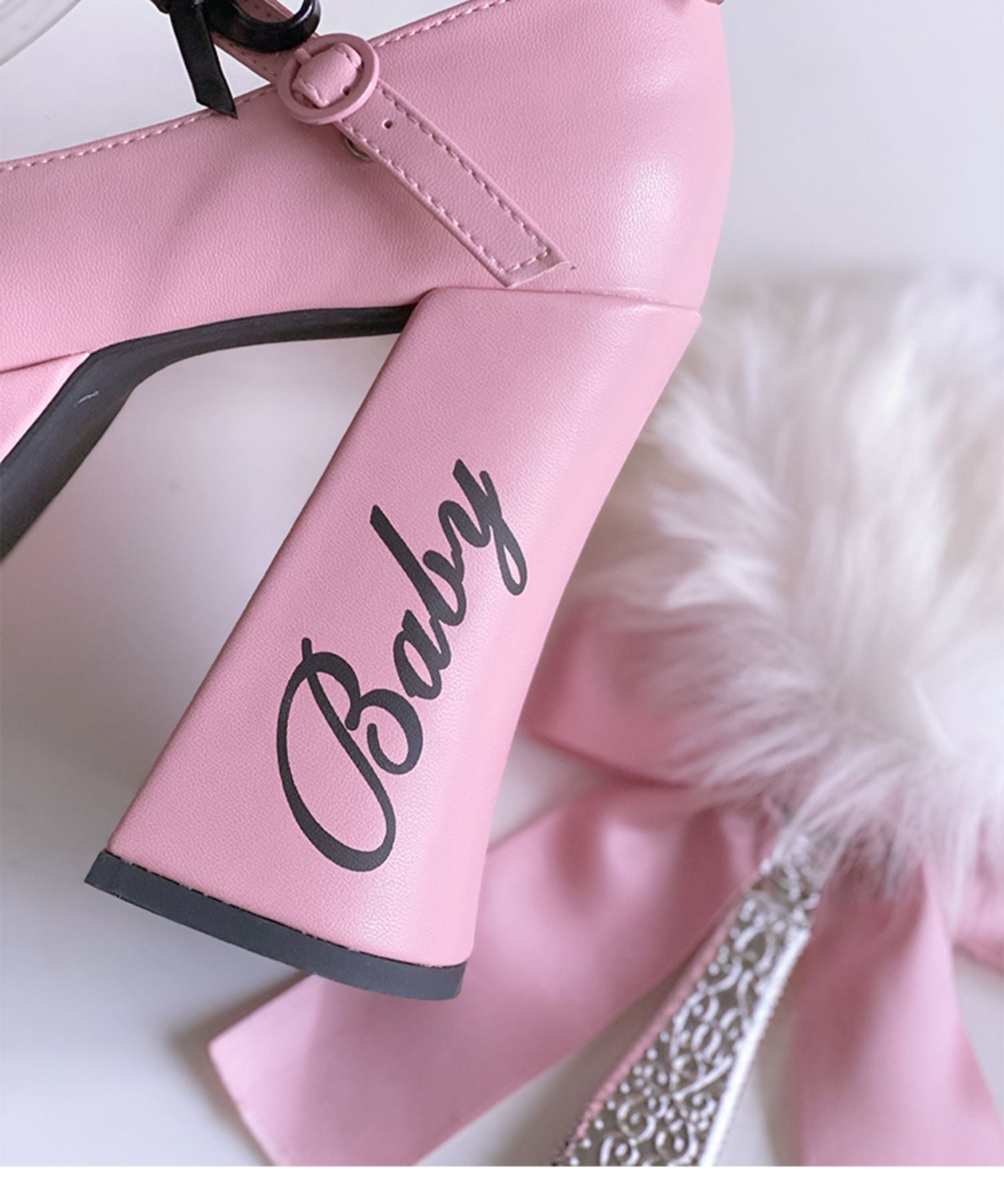 5 Colors Cute Heels Pastel Elegant Shoes ON612