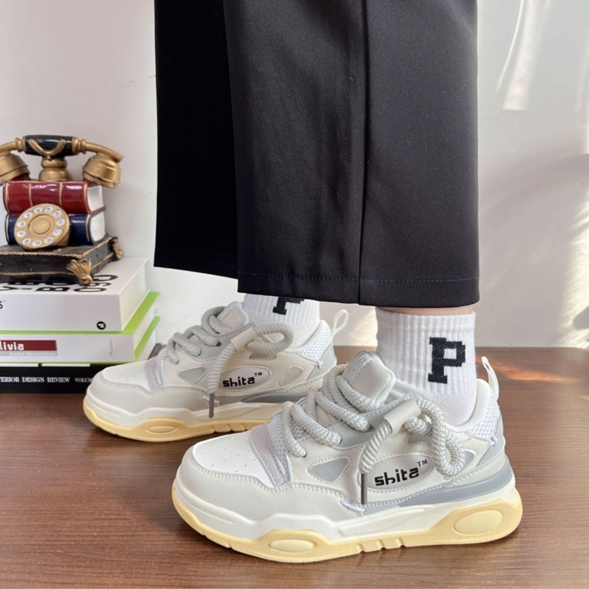 Cute Matching Sneakers MK19067