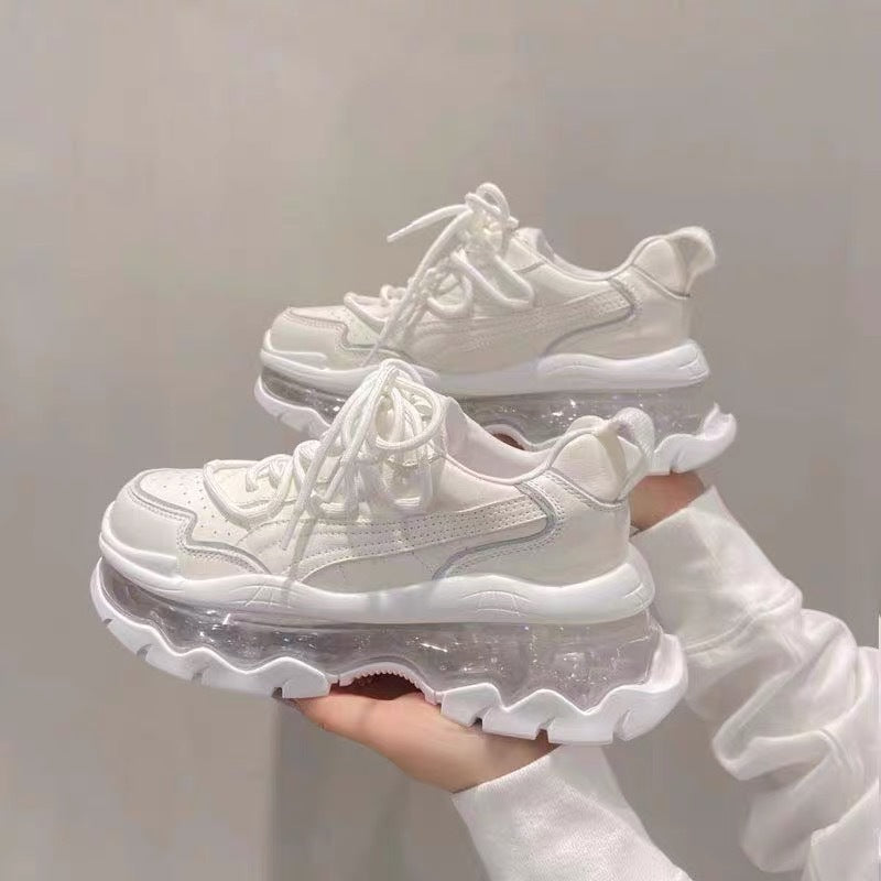 White/Blue/Green Sports Shoes