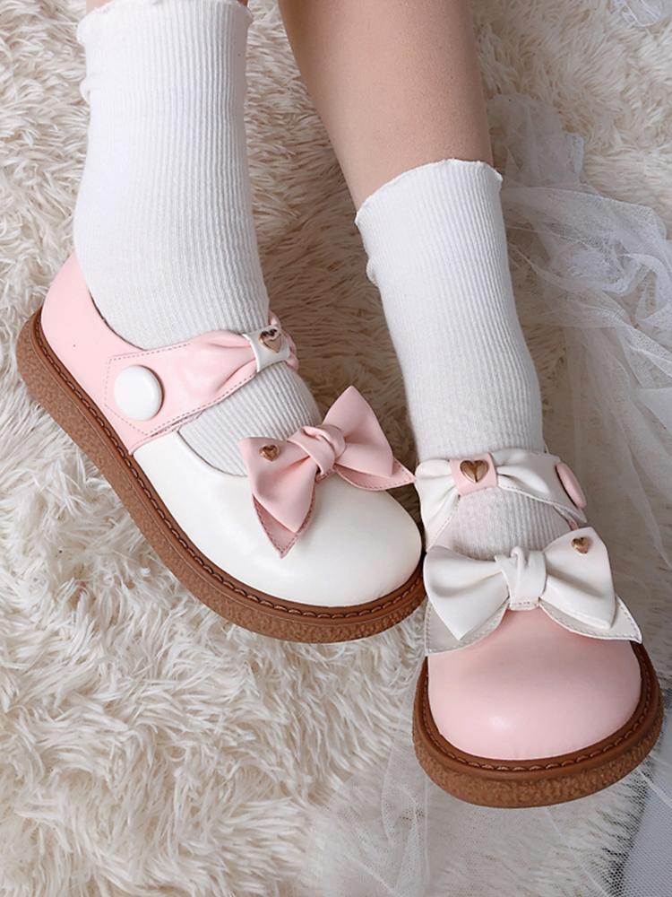 Pastel Papi Mary Janes Shoes BE1084
