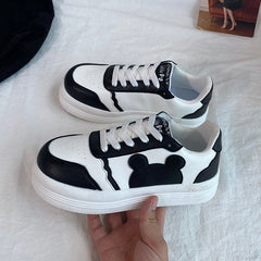 Casual All-match Sports Pink/Black/Purple Shoes BE780
