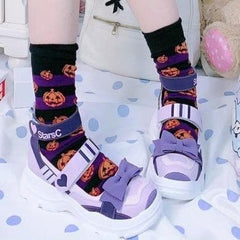 Sweet Round Head  Lolita Sneakers