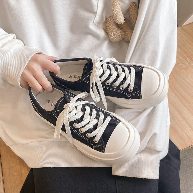 Kawaii White Spring Autumn Sports Shoes FY018
