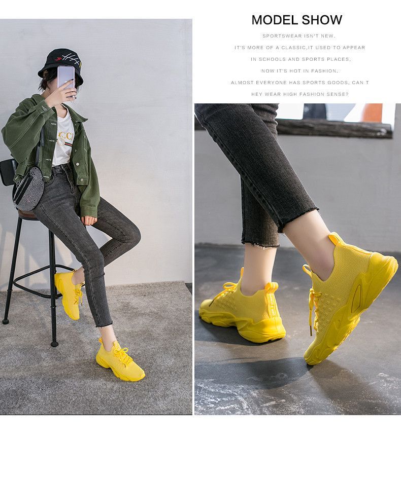 Chunky Platform Sneakers YP572