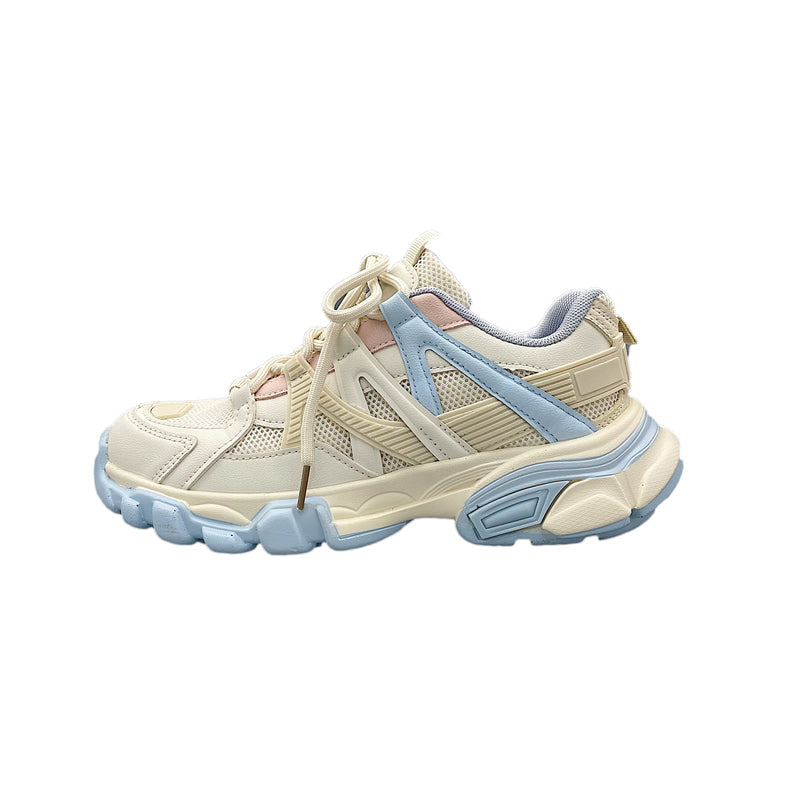 Pink Casual Pink Sneakers BE966