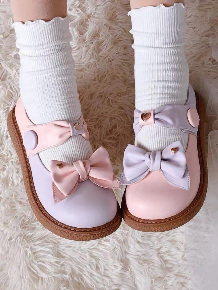Pastel Papi Mary Janes Shoes BE1084