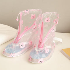 Cute Rainy Day Shoes Cover