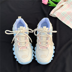 Pink Casual Pink Sneakers BE966