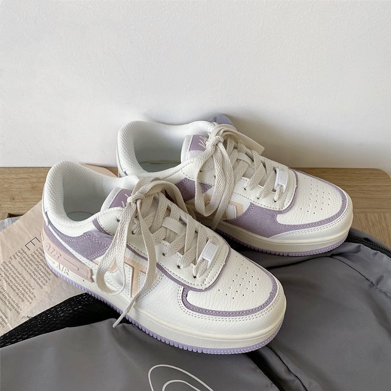 Japanese Purple Sports Shoes
