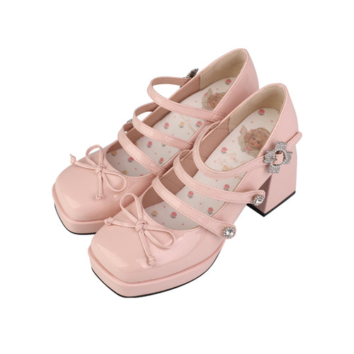 Sweet Angel Cute Kawaii Heels Lolita Shoes ON621