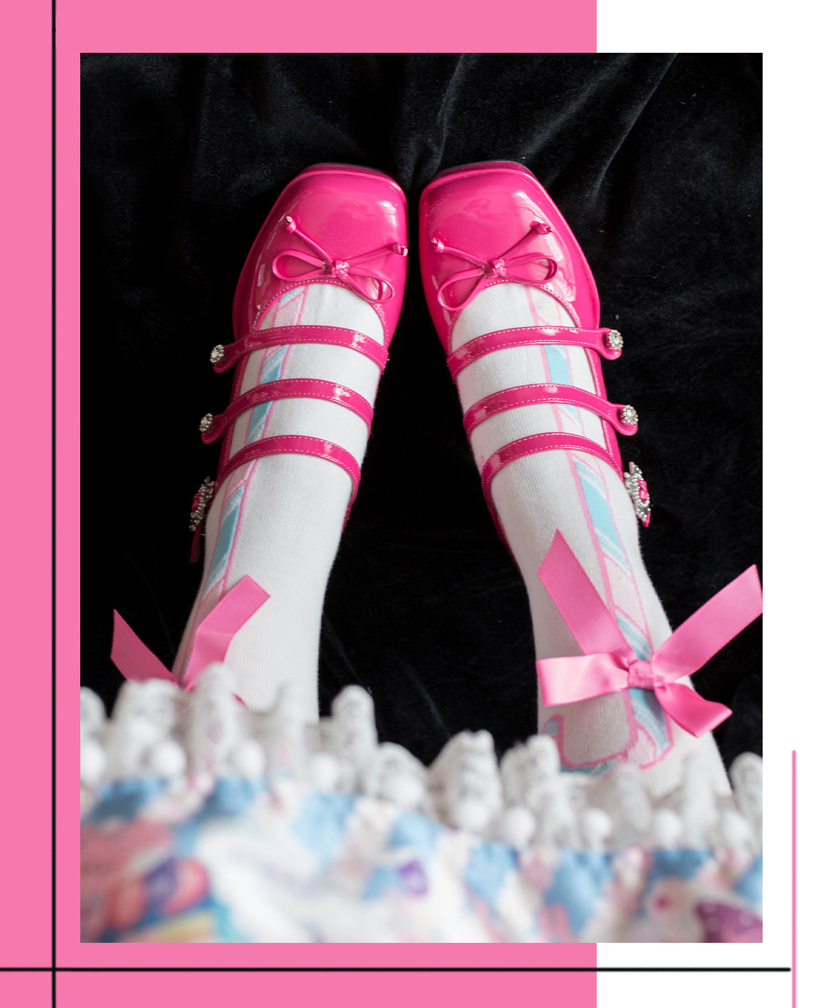 Sweet Angel Cute Kawaii Heels Lolita Shoes ON615