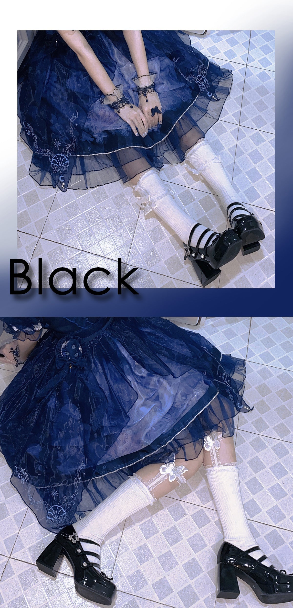 Sweet Angel Cute Kawaii Heels Lolita Shoes ON615