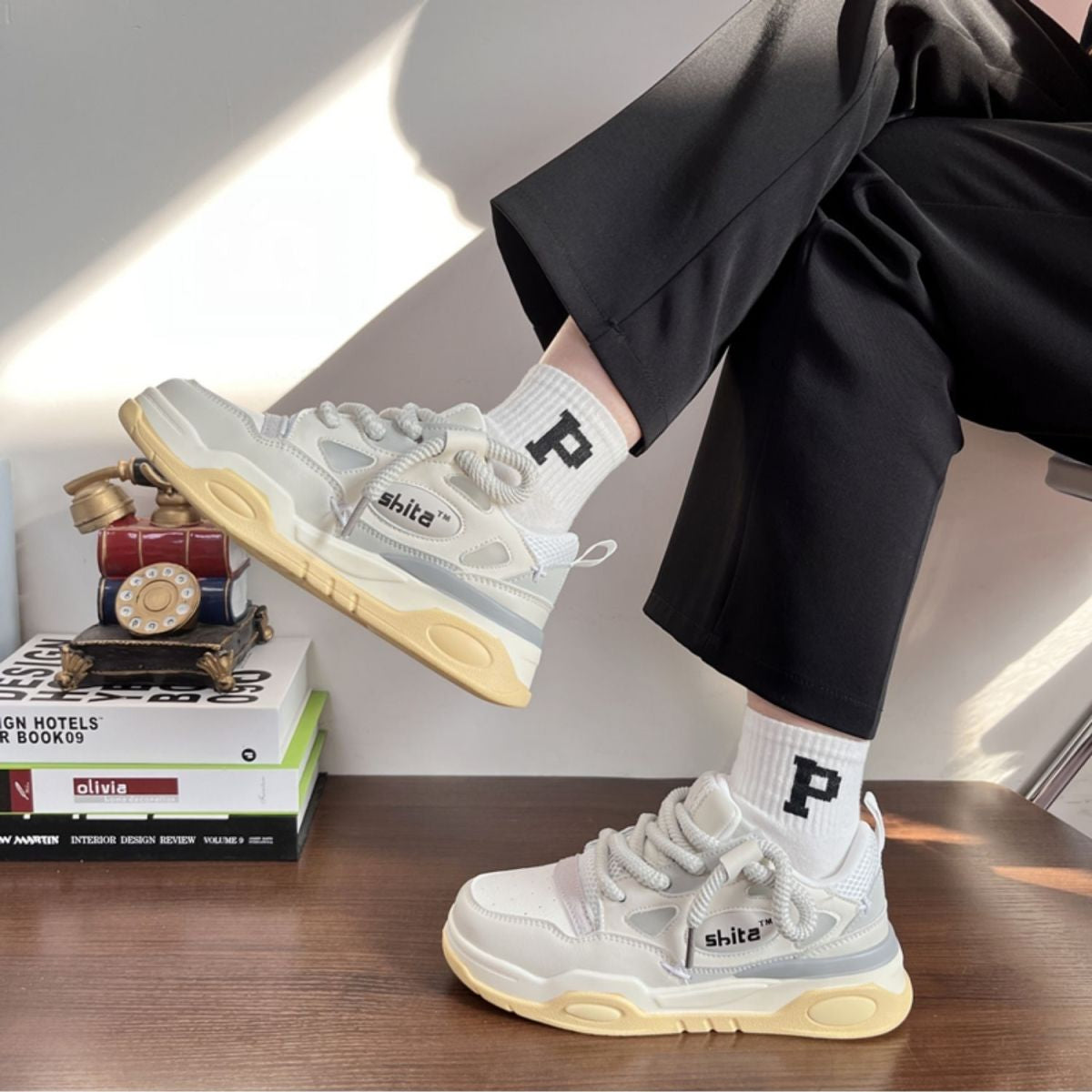 Cute Matching Sneakers MK19067