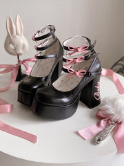 5 Colors Cute Heels Pastel Elegant Shoes ON612